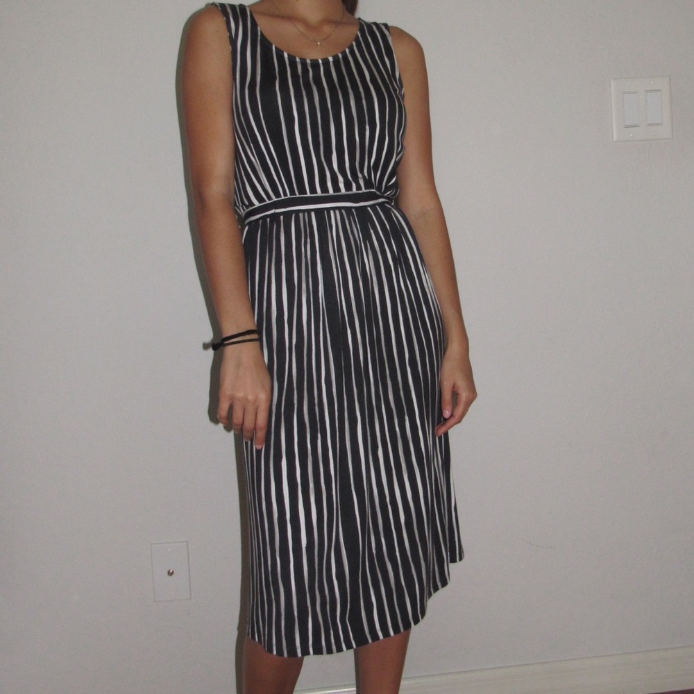 Striped dress